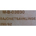MAKITA BAJONETSAVKLINGE 290/9Z Makita nr. B-03030. Til træ og kunststof.